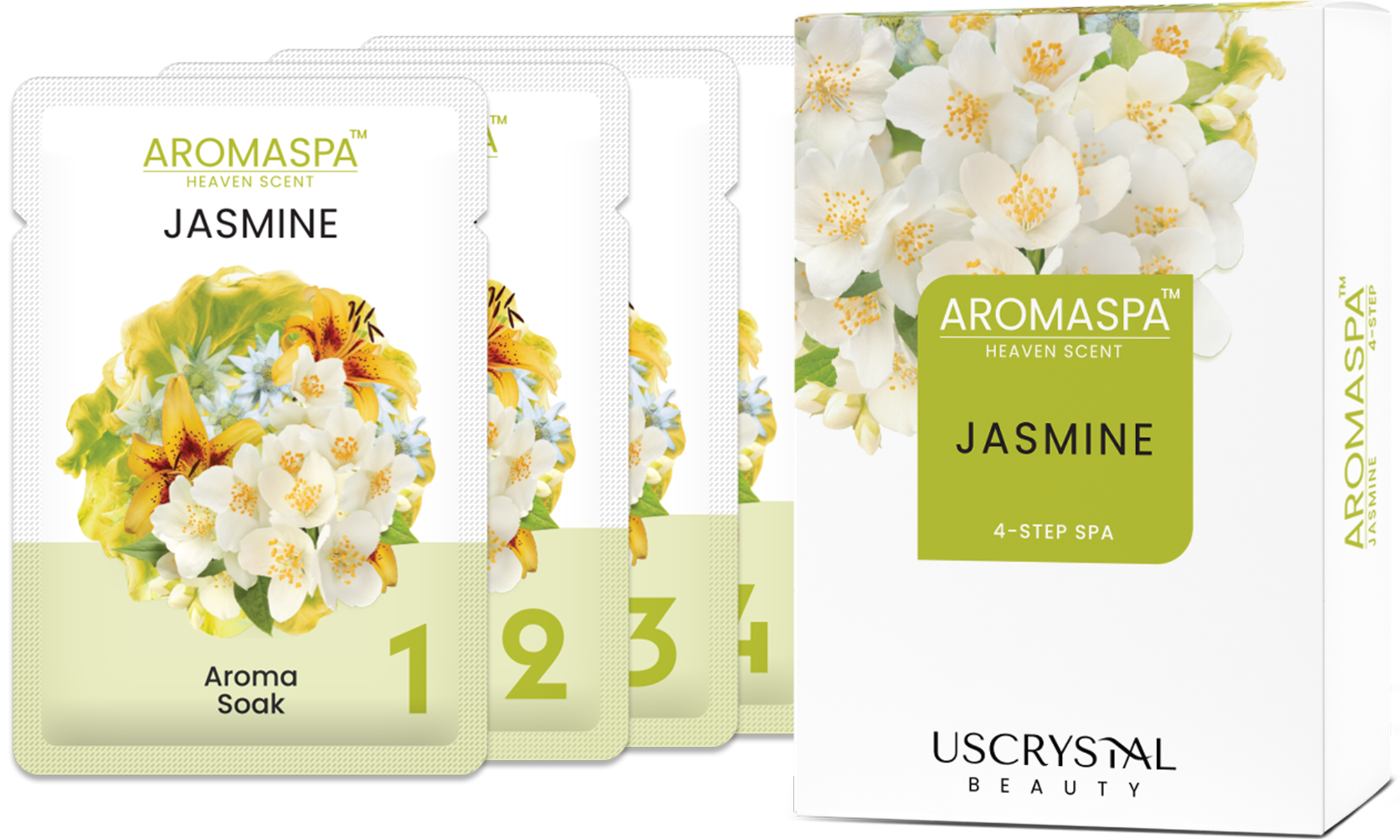 AromaSpa Jasmine 4-Step